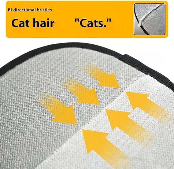 Eco-Friendly Pet Hair Removal Gloves for Effortless Cleaning