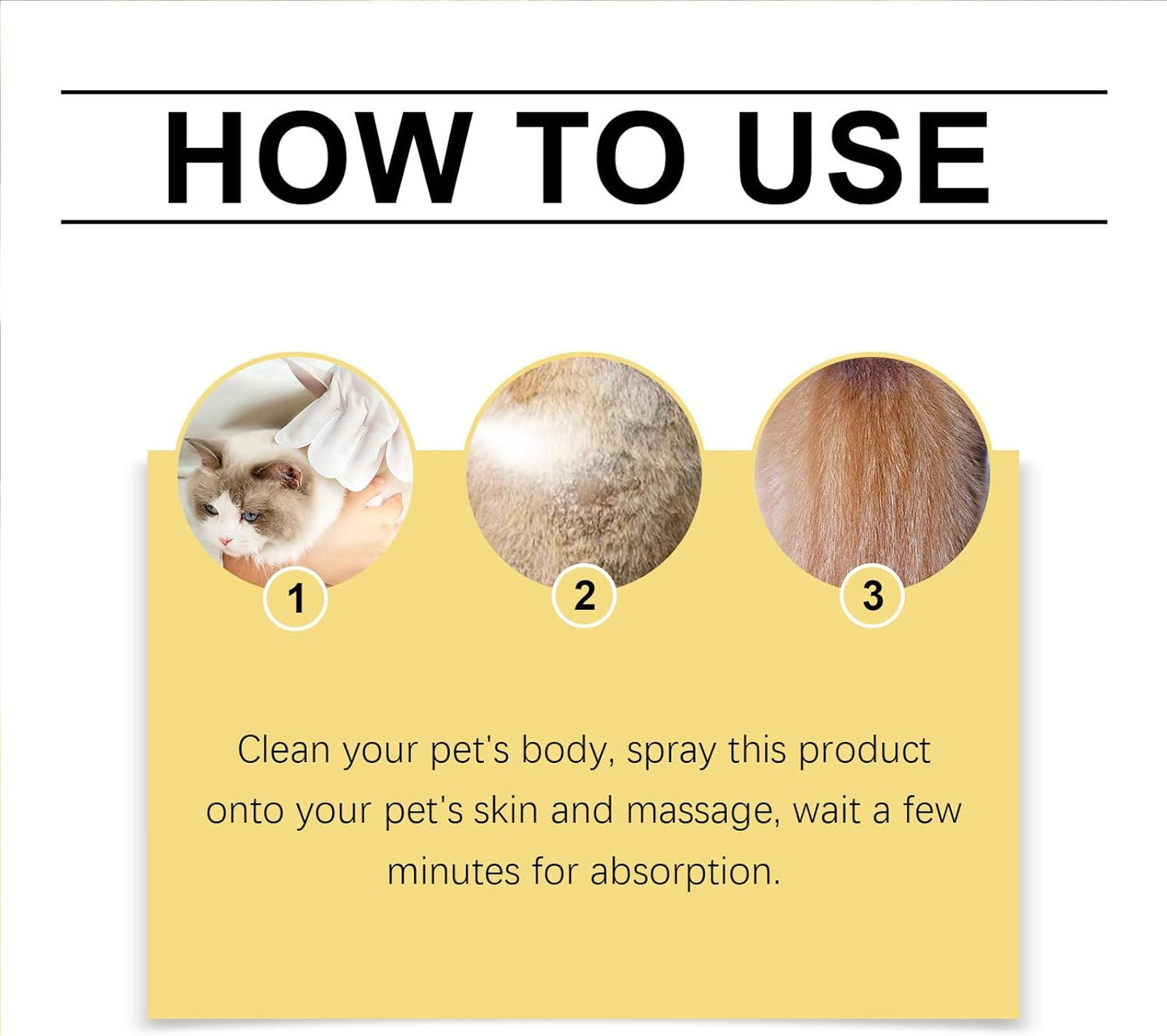 Pet Skin Treatment Spray