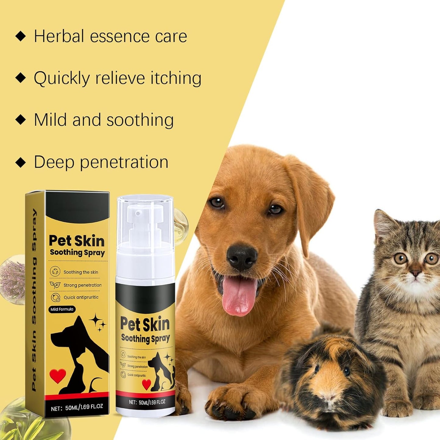 Pet Skin Treatment Spray