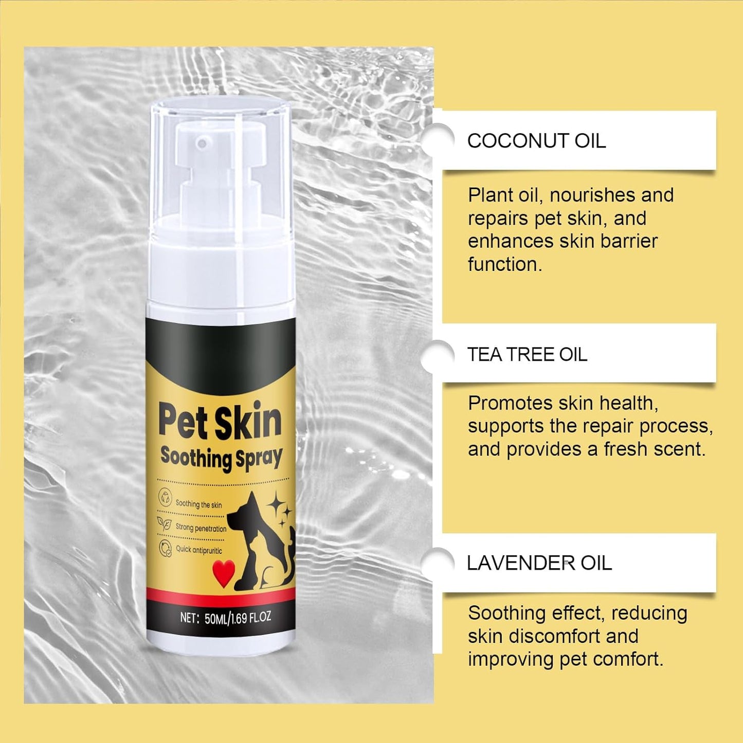 Pet Skin Treatment Spray