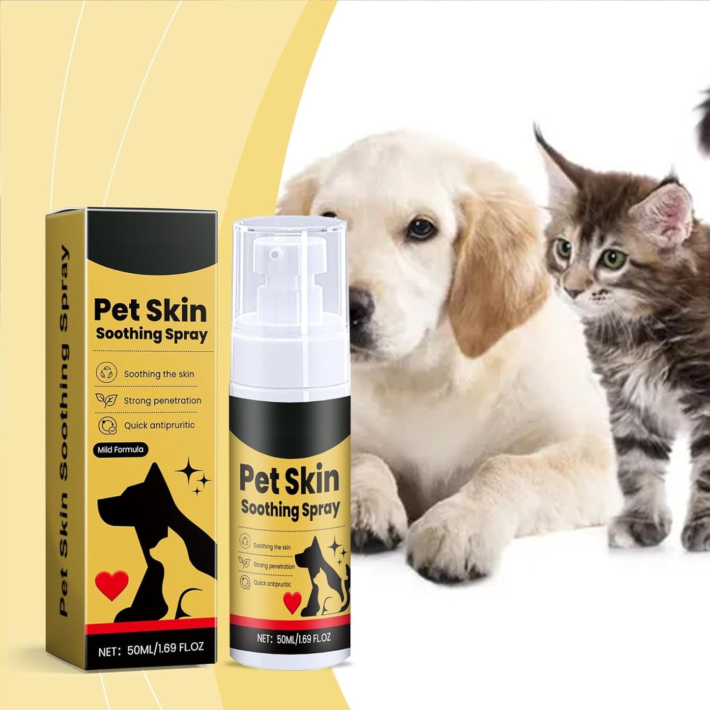Pet Skin Treatment Spray