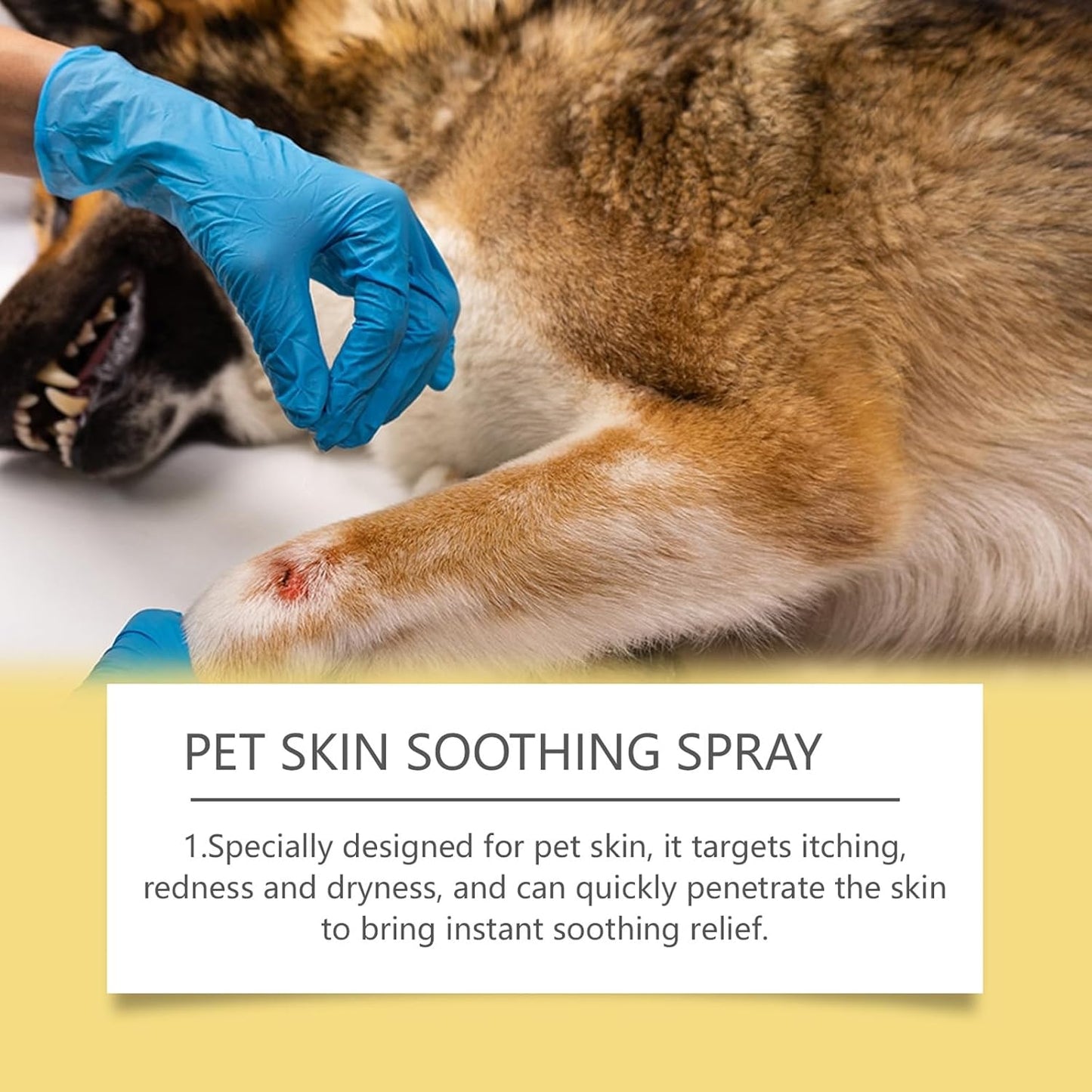Pet Skin Treatment Spray