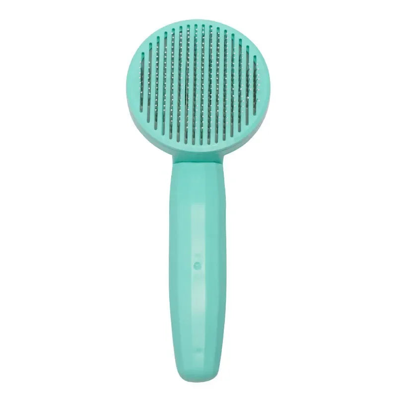 1Pc Cat Comb Hair Removal Pet Magic Comb One Click Floating Hair Removal Cat Dog Universal Cleaning Beauty Supplies