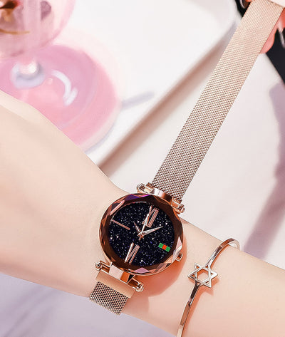 Luxury Mesh Women’s Quartz Watch