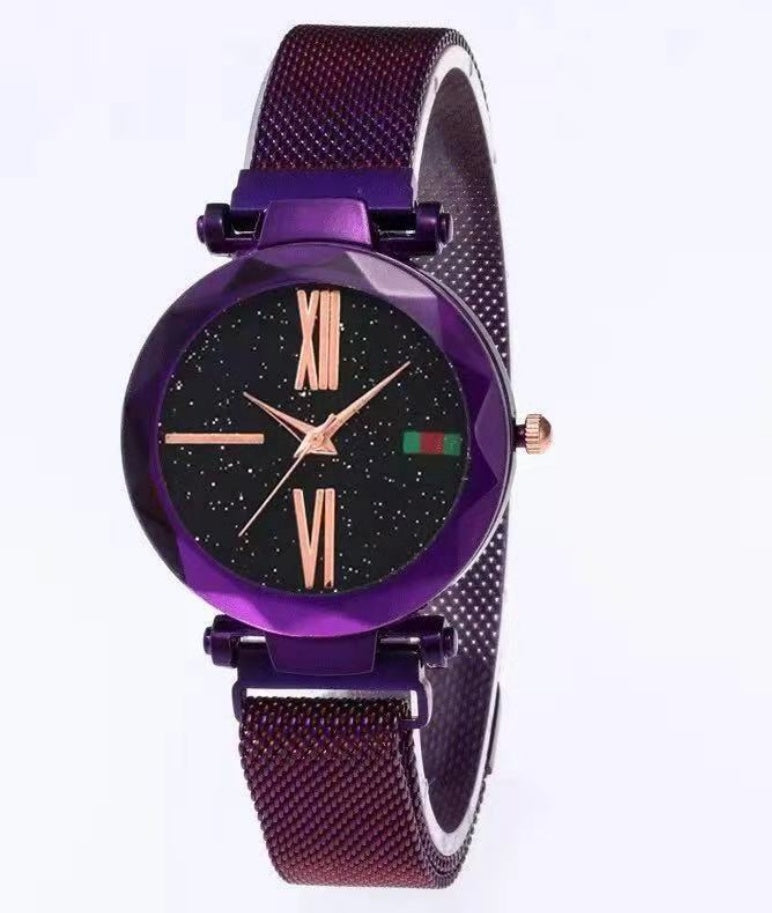 Luxury Mesh Women’s Quartz Watch