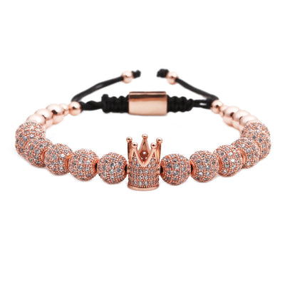 Fashion Crown Zircon Bracelets