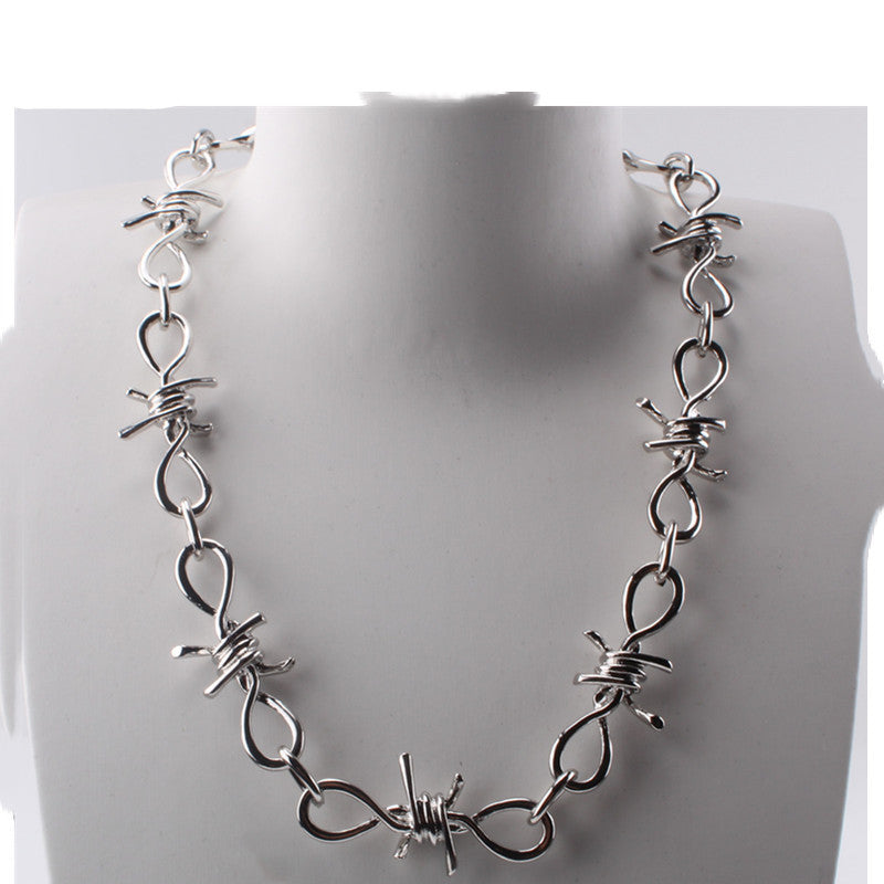 Barbed Thorns Waist Chain Bracelet Chain