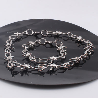 Barbed Thorns Waist Chain Bracelet Chain