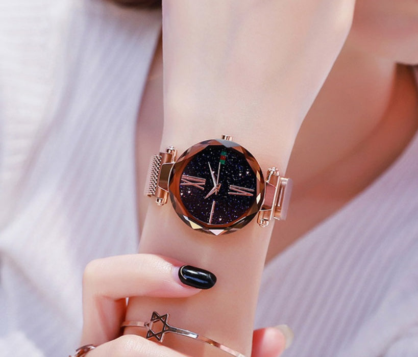 Luxury Mesh Women’s Quartz Watch