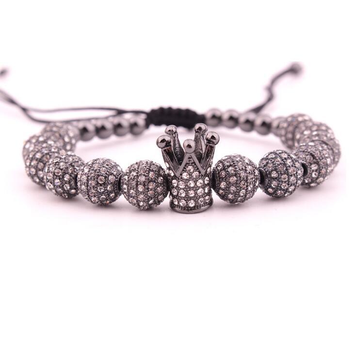 Fashion Crown Zircon Bracelets