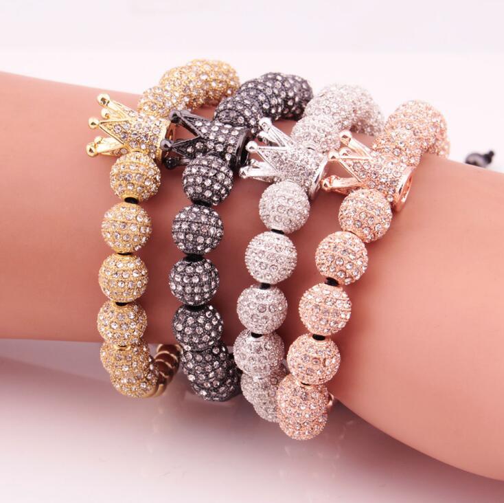 Fashion Crown Zircon Bracelets