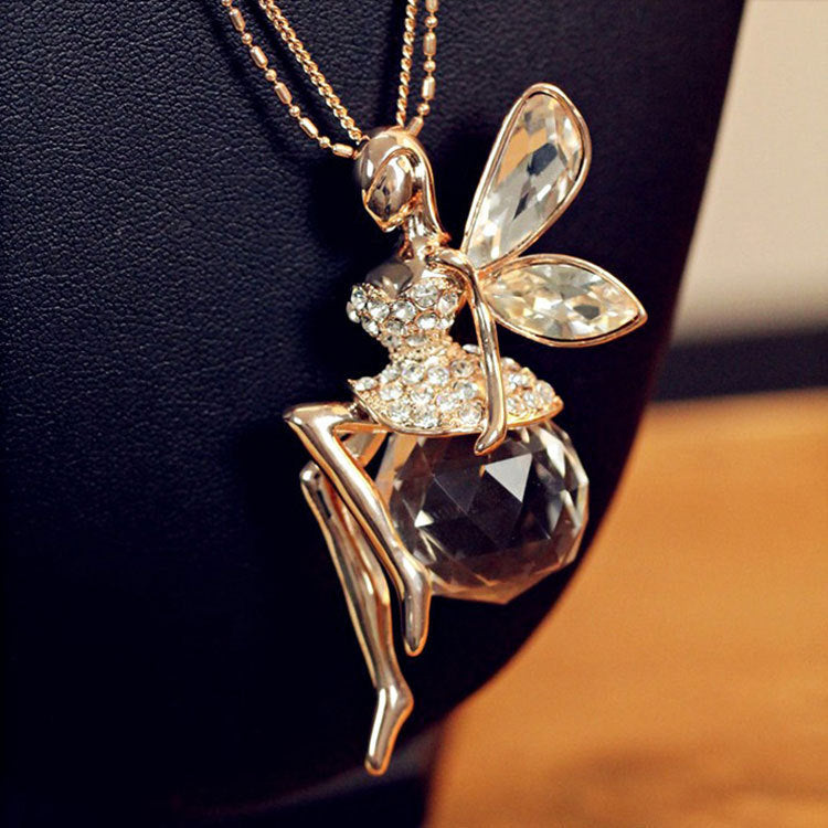 Angel Necklace Pendant