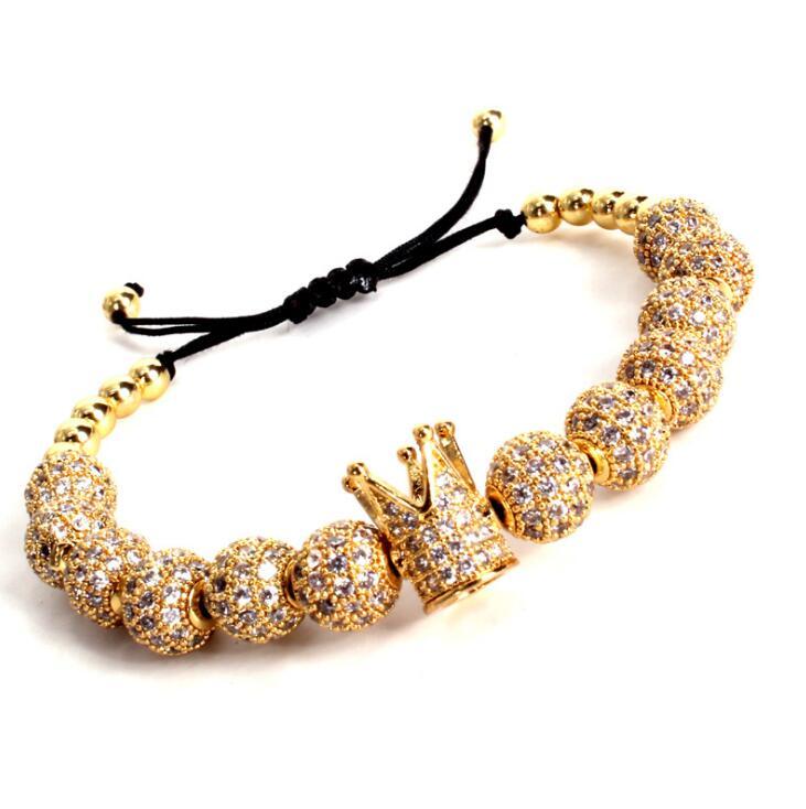 Fashion Crown Zircon Bracelets