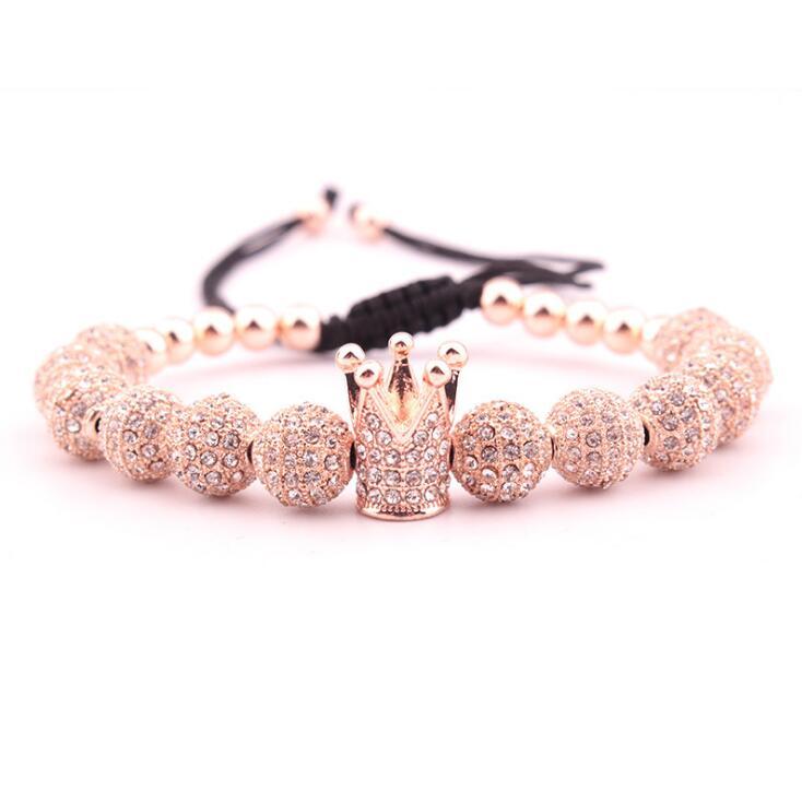 Fashion Crown Zircon Bracelets