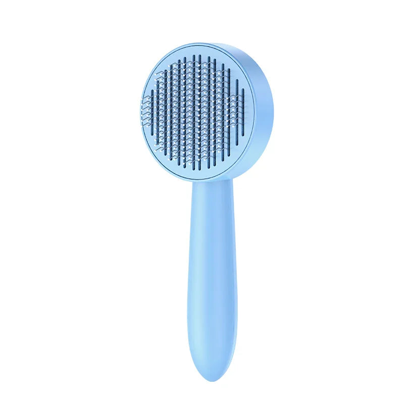 1Pc Cat Comb Hair Removal Pet Magic Comb One Click Floating Hair Removal Cat Dog Universal Cleaning Beauty Supplies