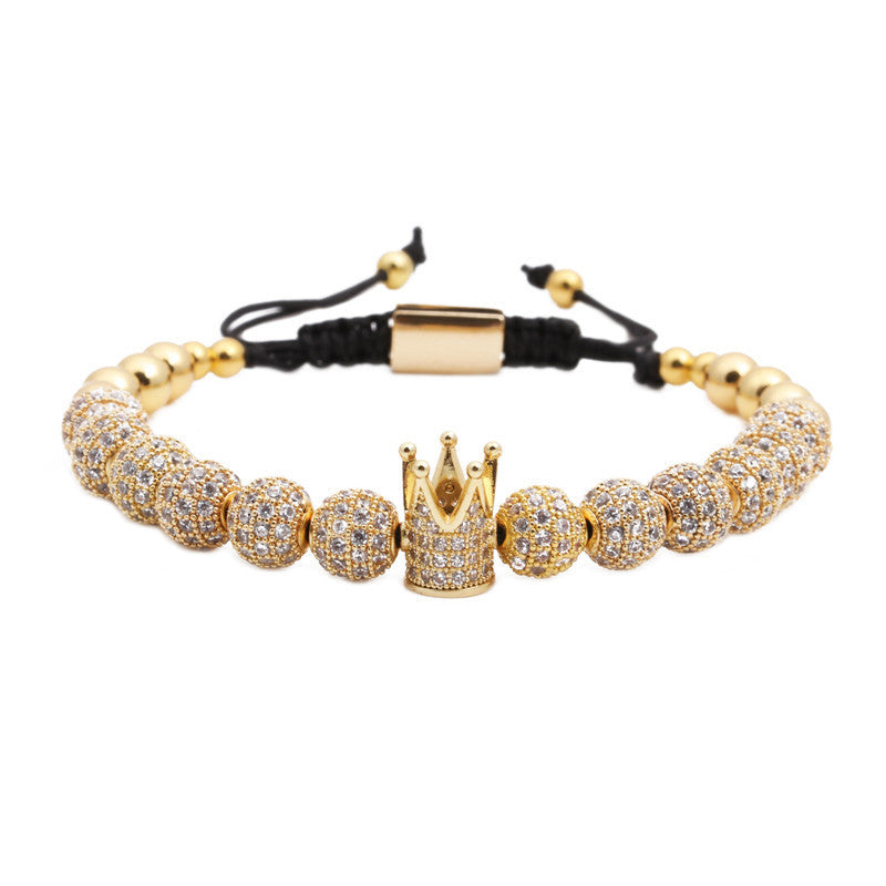 Fashion Crown Zircon Bracelets