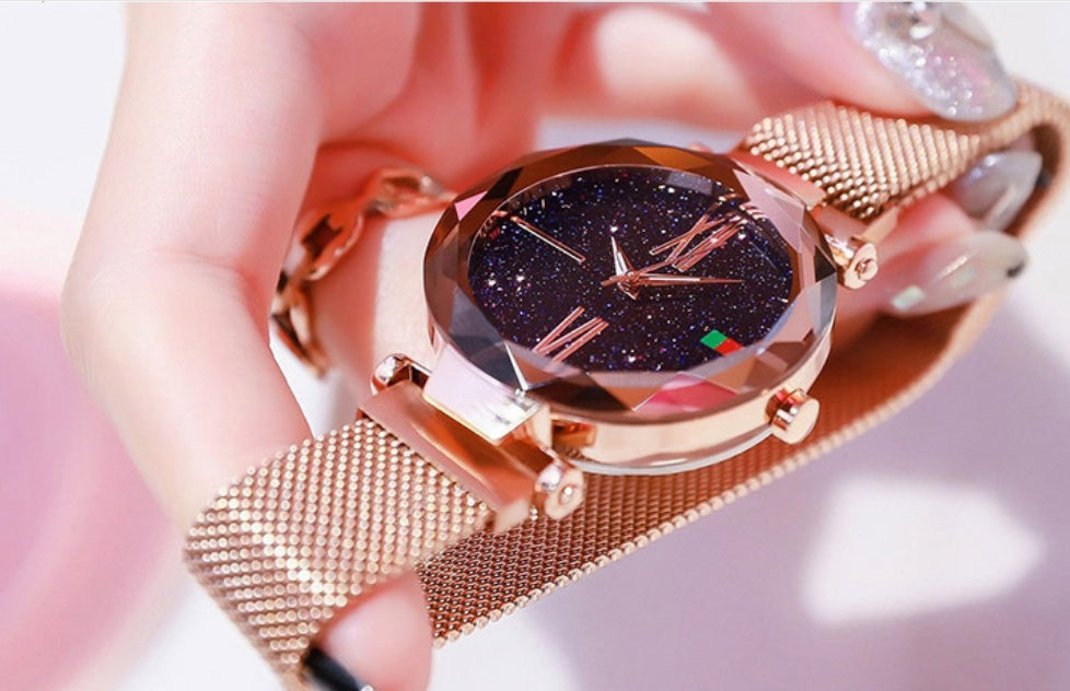 Luxury Mesh Women’s Quartz Watch