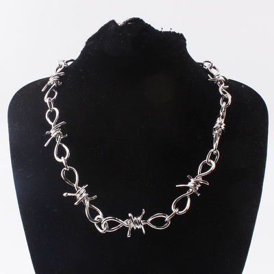 Barbed Thorns Waist Chain Bracelet Chain