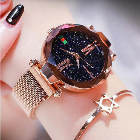 Luxury Mesh Women’s Quartz Watch