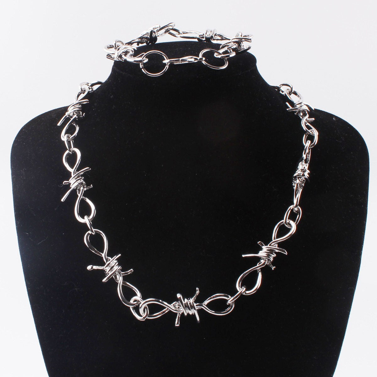 Barbed Thorns Waist Chain Bracelet Chain