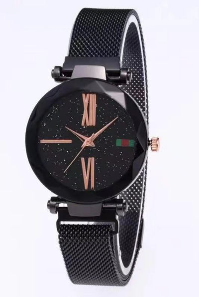 Luxury Mesh Women’s Quartz Watch