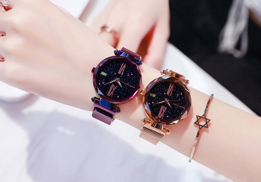 Luxury Mesh Women’s Quartz Watch