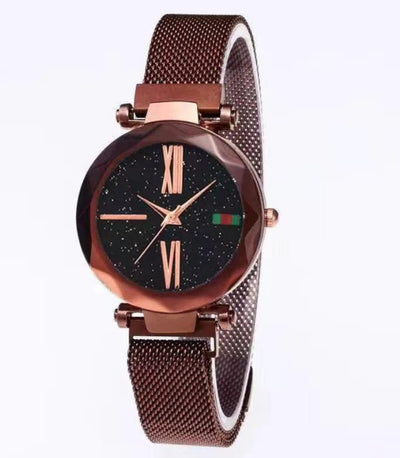 Luxury Mesh Women’s Quartz Watch