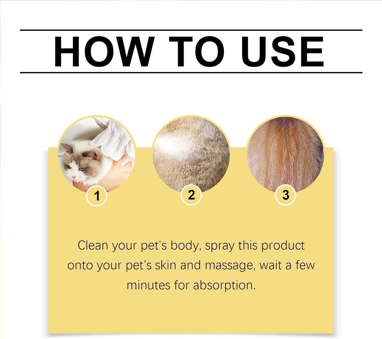 Pet Skin Treatment Spray