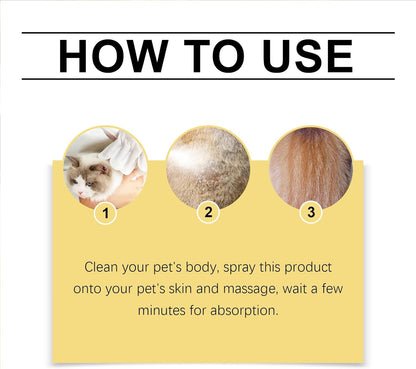 Pet Skin Treatment Spray