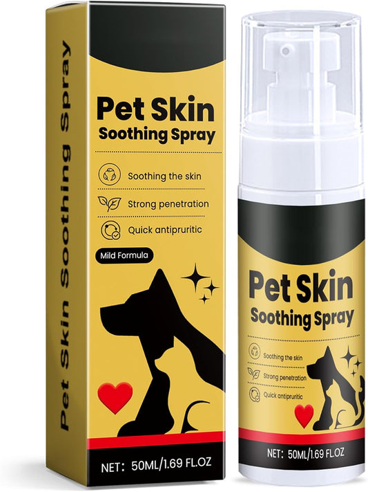 Pet Skin Treatment Spray