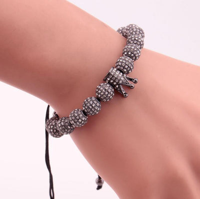 Fashion Crown Zircon Bracelets