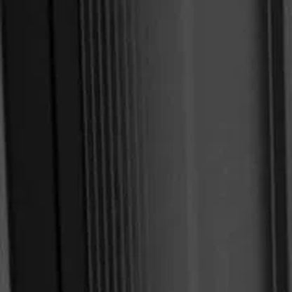 Deluxe Black Aluminum Medium Pet Door for Pets Weighing Up to 42 Pounds