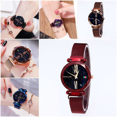 Luxury Mesh Women’s Quartz Watch