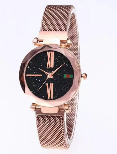 Luxury Mesh Women’s Quartz Watch