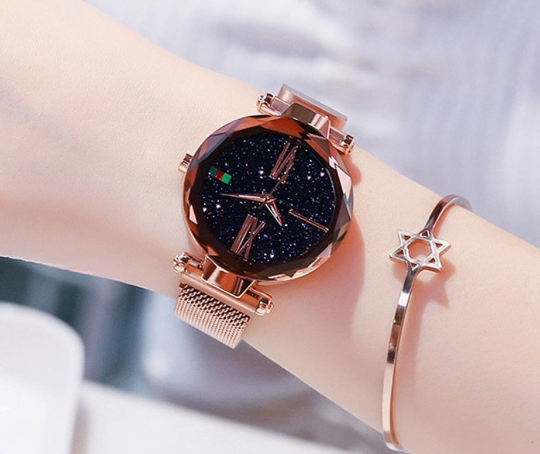 Luxury Mesh Women’s Quartz Watch